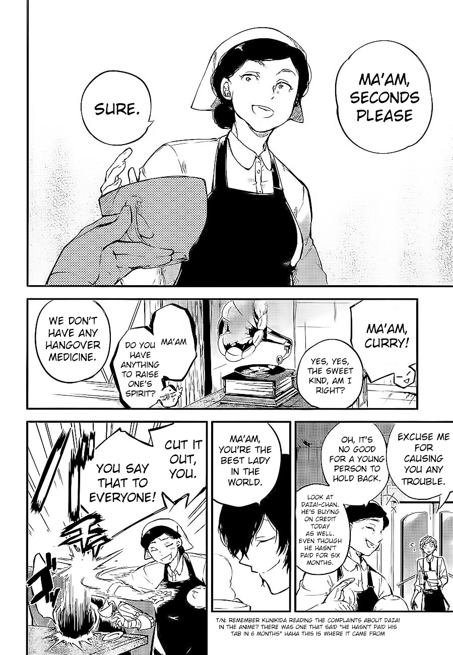 Bungou Stray Dogs, Chapter 38 image 05